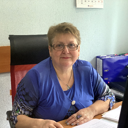 Стаценко Марина Анатольевна