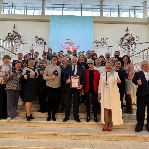 Председатель Ставропольской краевой организации профсоюза работников здравоохранения РФ прошёл обучение эффективной коммуникации