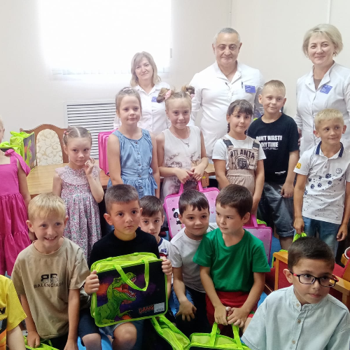 Первое сентября вместе с Профсоюзом