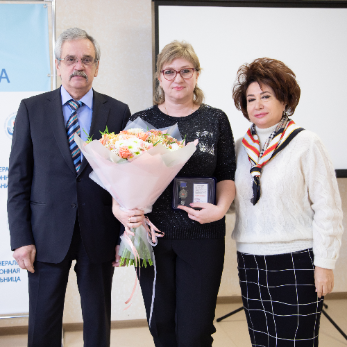 Сотрудники Минераловодской районной больницы отмечены медалью