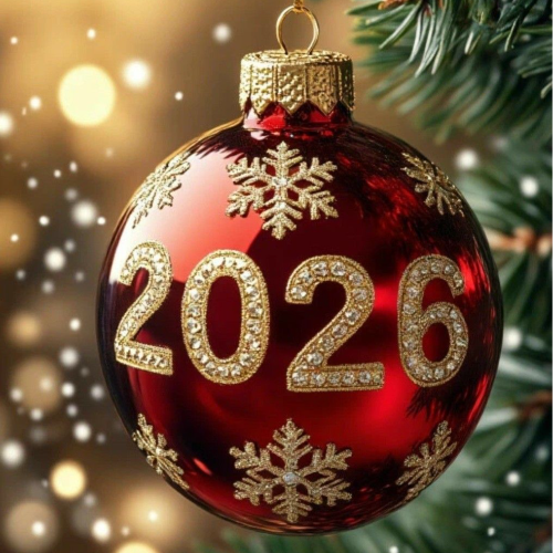 С Новым годом!