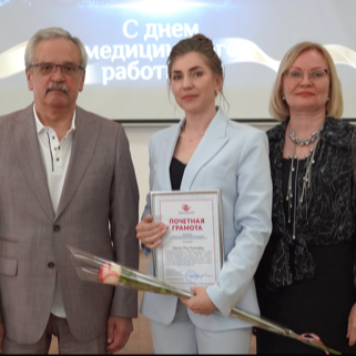 Профсоюз поздравил сотрудников Городской больницы скорой медицинской помощи города Ставрополя с Днём медицинского работника