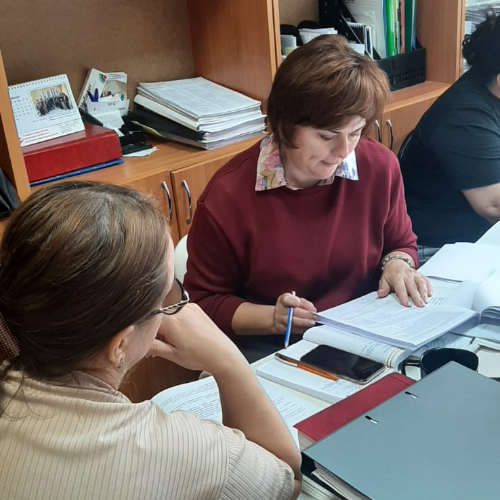 Профсоюз провел выездное мероприятие в Новоалександровской больнице